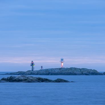 Blue Hour Torö Pier II